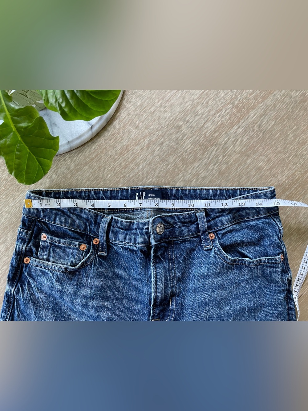 GAP Women's Universal Slim Boyfriend Jeans - Picture 4 of 8